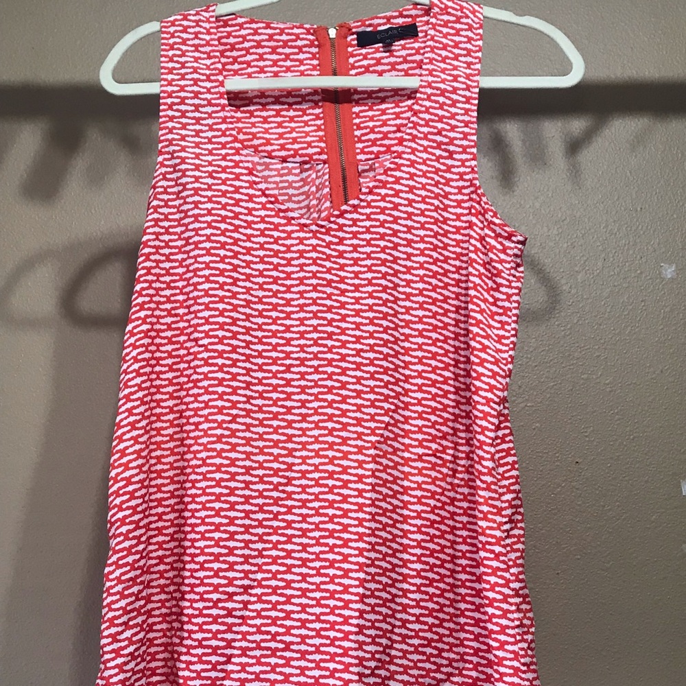 Eclair Sleeveless Blouse